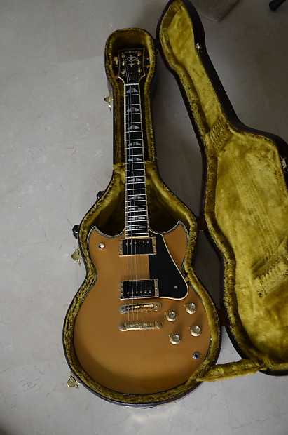 Yamaha SG-3000 2009 GOLD limited edition 40th anniversary