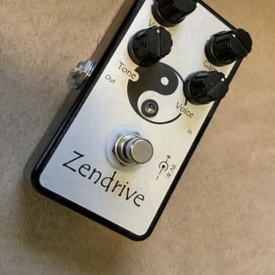 Hermida Audio Zendrive First Version White Paper Plate | Reverb