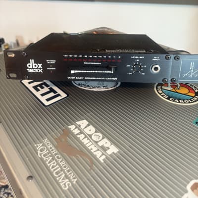 DTM・DAW Dbx163x Compressor Limiter dbx 163X Over Easy Compressor / Limiter | Reverb Canada