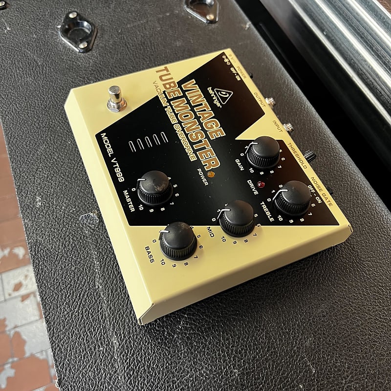 Behringer Vt 999 Vintage Tube Monster | Reverb