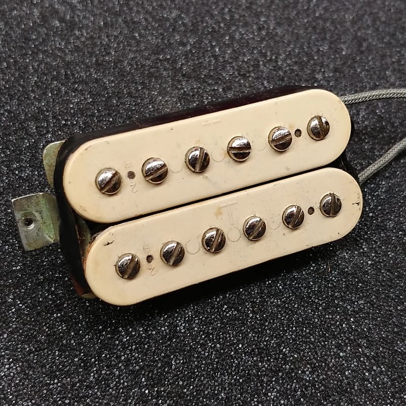 Gibson 70's T-TOP Dirty Fingers 2本線タイプ Gibson 1978 Dirty Finger T Top Humbucker Guitar Pickup