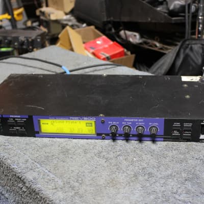 Yamaha REV500 Digital Reverberator | Reverb