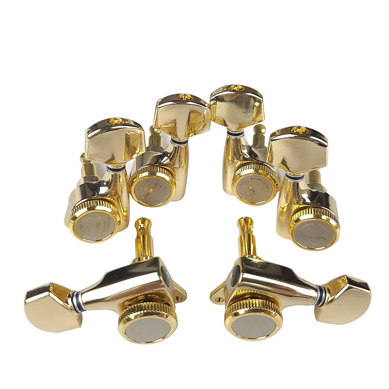 Guitar Locking Tuners 181 Gold Lock String Tuning Keys Reverb