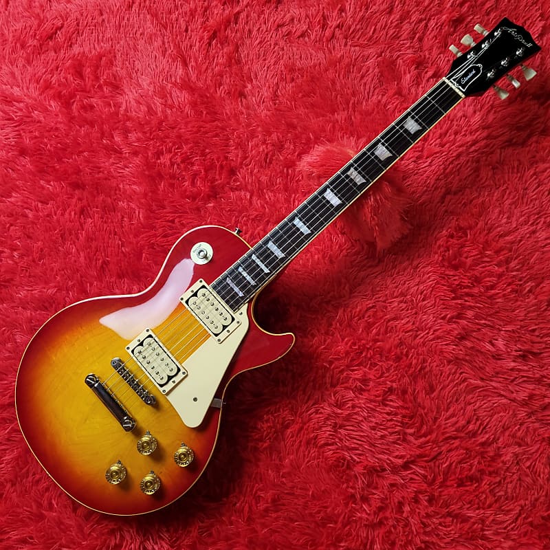 Aria Pro II LS-400 1980 - Cherry Sunburst - Les Paul