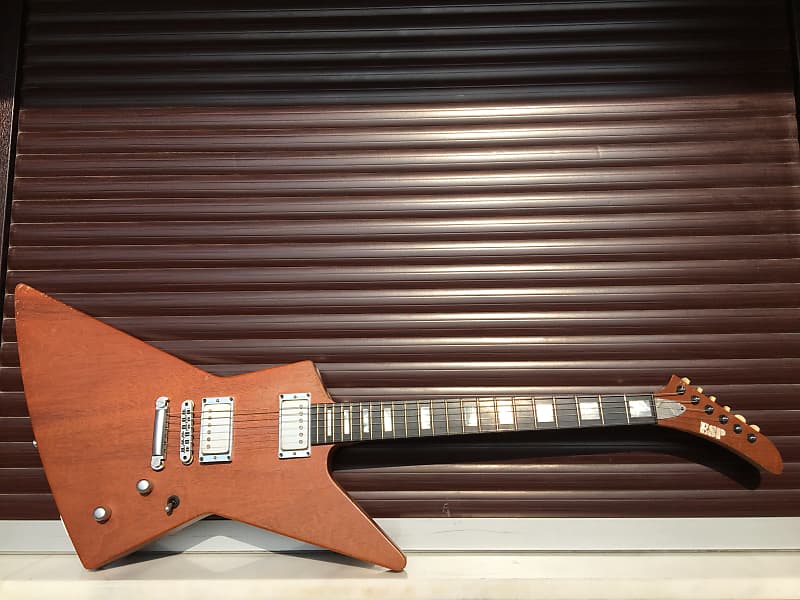 【2024年製 新品】 Block Order Custom Mx-250 ESP Inlays HET EMG with Explorer 洋楽