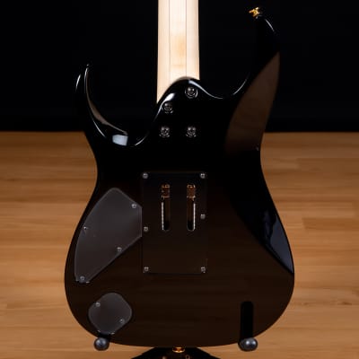 Ibanez Prestige RGA622XH Electric Guitar - Black SN F2316625 image 3