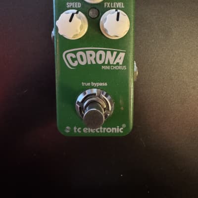Reverb.com listing, price, conditions, and images for tc-electronic-corona-mini