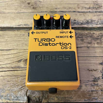 Boss DS-2 Turbo Distortion | Reverb