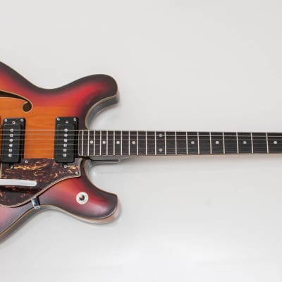 Guyatone SG 25T Julien / Yamaha SA 30 Rare late 60's Hollow Body image 2