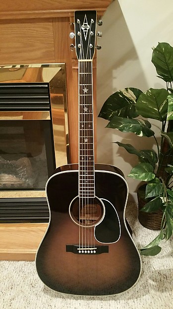 Alvarez 5013 1980s Iron Horse Reverb