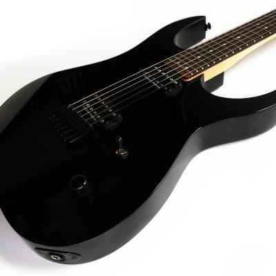 Strictly 7 Guitars Cobra KS6 2017 Gloss Black image 4