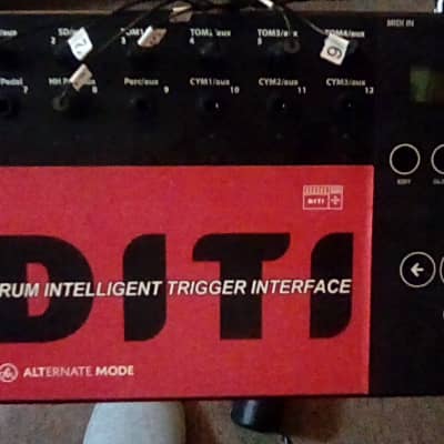 KAT Percussion JamKat and DITI Controller with Wire Harness and Pwr/Sup imagen 2
