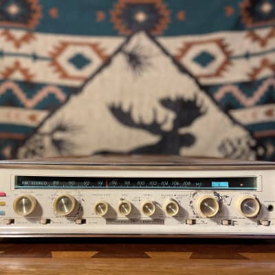 Fully Restored Sherwood S8000 IV 36WPC Stereo FM/MPX Receiver - Famously Good Sherwood Performance A image 1