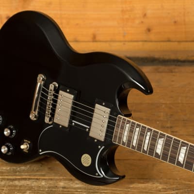 Gibson Peach European Exclusive | SG Standard '61 - Ebony *B-Stock* image 5