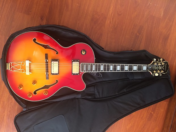 Epiphone joe pass emperor hot sale 1