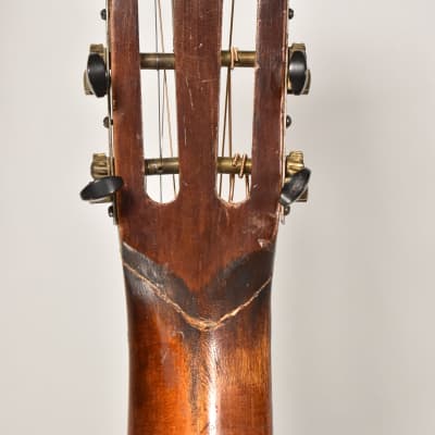 1930s Regal Angelus Model 19 Sunburst Finish Resonator Acoustic Guitar w/SSC image 21
