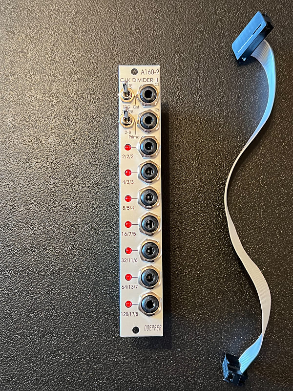 Doepfer A1602 Clock Divider Eurorack Module Reverb