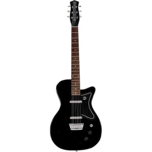 Danelectro 56 U2 Electric Guitar Black, D56U2-BLK, New, Free Shipping image 2