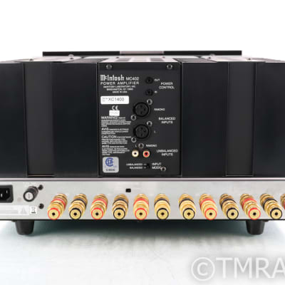 McIntosh MC402 Stereo Power Amplifier; MC-402 (1/0) (SOLD2) image 5