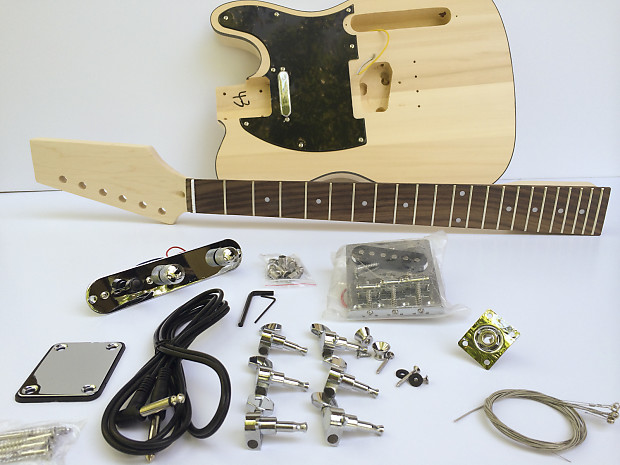 Telecaster guitar kits on sale
