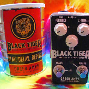 Greer Black Tiger Delay 2015 image 1