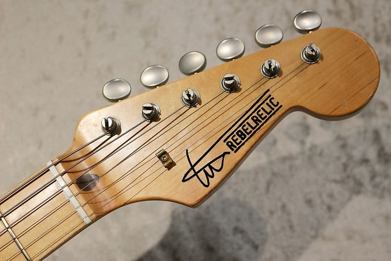 RebelRelic 59S-Series Custom　美品 RebelRelic 59S-Series Custom -Aged White Blonde- Aged | Reverb