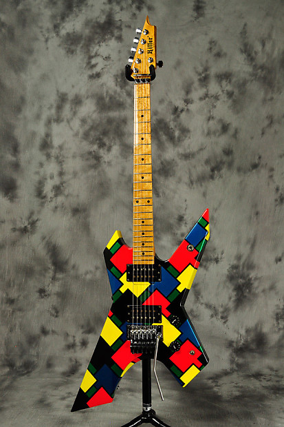 Killer KG Prime Mosaic Akira Takasaki Signature | Reverb