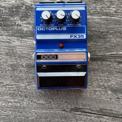 DOD Octoplus FX35 Octave | Reverb