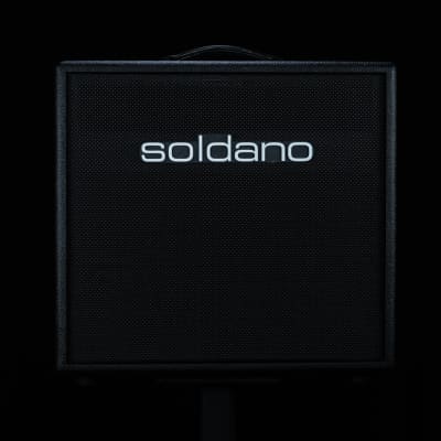 Soldano SLO 30 1x12 Combo - Black - Brand New 2023 Model image 1