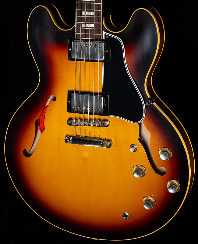 Amazon | Gibson Custom Shop 1959 ES-355 Watermelon Red Light