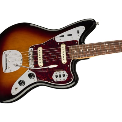 Fender Vintera '60s Jaguar - 3-Color Sunburst w/ Pau Ferro FB image 5