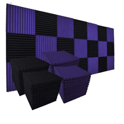Acoustic Foam Panels (96 Pack) 1