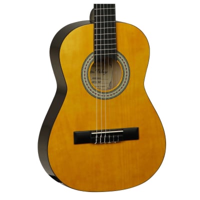 Tanglewood DBT12 Discovery 3/4 Classical Guitar, Natural (RRP £129) with a free gig bag image 3