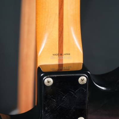 Fender Japanese Stratocaster 1992-1993 Green Foto Flame image 18