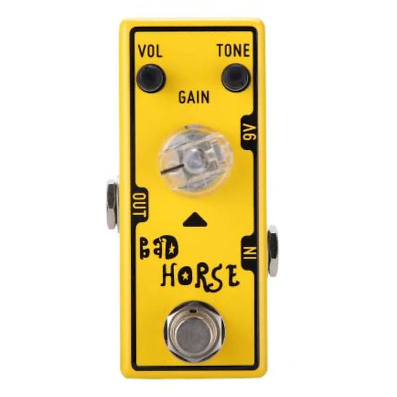 Tone City Bad Horse Overdrive TC-T9 KLONE Clone Guitar Effect Pedal True Bypass image 1