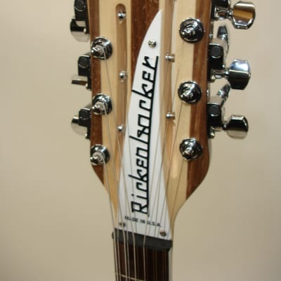 Rickenbacker 360/12 12-String Semi-Hollow Body Electric Guitar - Mapleglo image 14