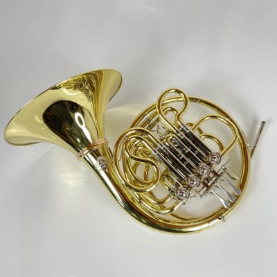 Alexander Model 503 Bb/F Double French Horn, Lacquer image 2