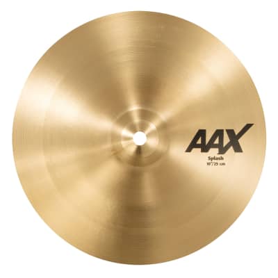 Sabian 10" AAX Splash Cymbal 21005X image 1