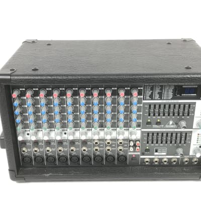 Behringer PMP2000D 2000-Watt 14-Channel Powered Mixer
