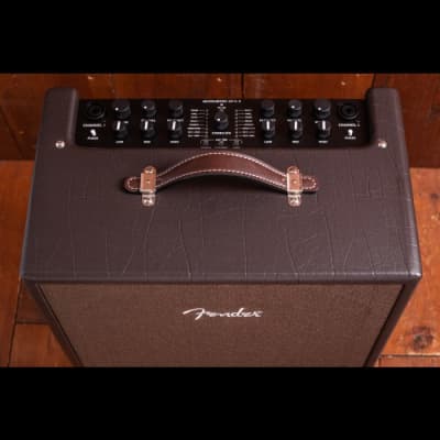 Fender Acoustic SFX II 2-Channel 2 x 100-Watt Acoustic Guitar Combo 2020 - Present - Brown image 2