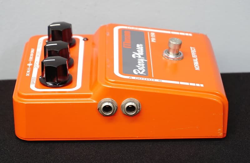 Maxon Rotary Phaser PH-350 80's Orange Electric Guitar Effects