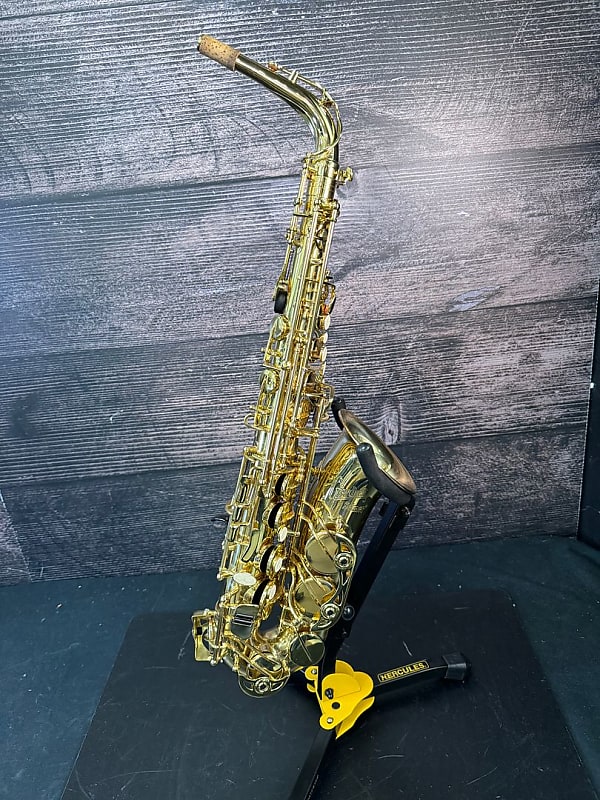 Selmer GAS12L Alto Saxophone (Jacksonville, FL) Reverb