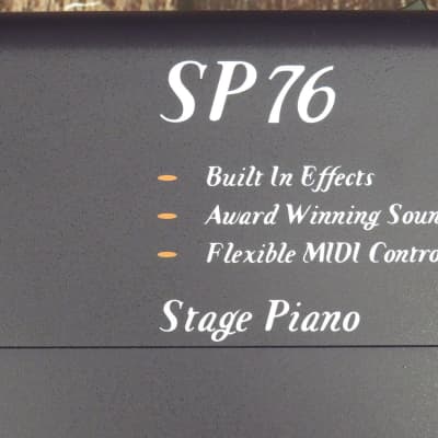 Kurzweil SP76 Stage Piano Stage Piano (Cleveland, OH) image 4