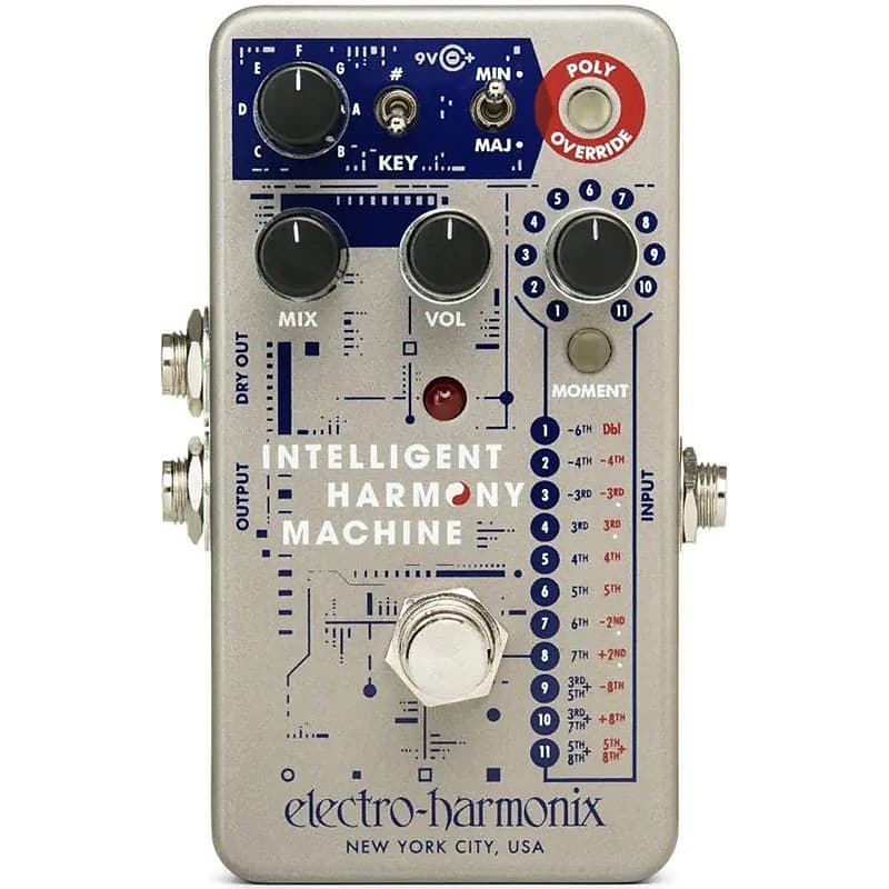 Electro-Harmonix Intelligent Harmony Machine Harmoniser/Pitch Shifter image 1