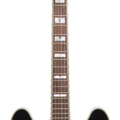 Epiphone Sheraton-II PRO Electric Guitar, Ebony, 1610204874 image 5