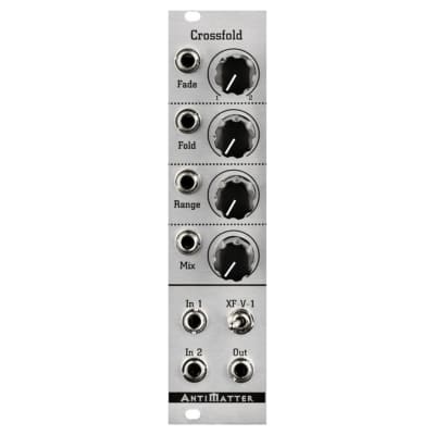 Antimatter Audio Crossfold Generator 6hp 9-Stage Eurorack Module w/ 2 Cables and Cloth image 1