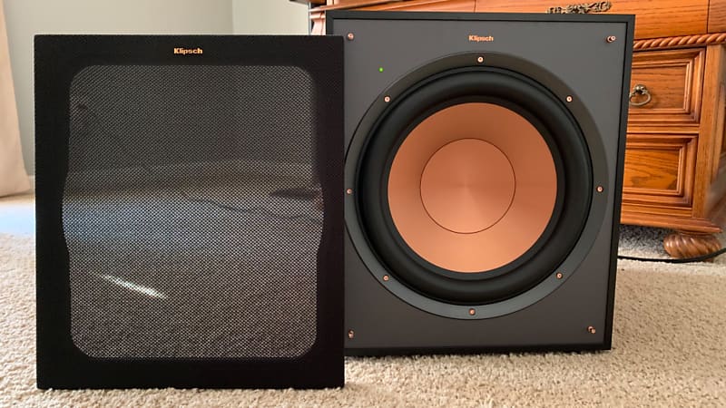 Brand New - Klipsch Reference R-101SW Subwoofer image 1