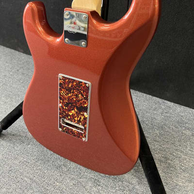 G&L Legacy USA Guitar 2022  Spanish Copper Metallic 7.9 lbs. w/G&G hard Case. New! image 14