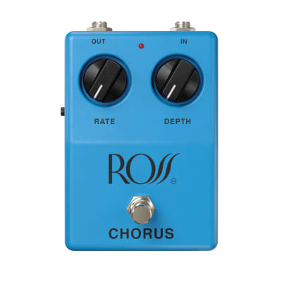 エフェクター ROSS CHORUS ROSSエフェクター5機種が令和によみがえる！ – GuitarQuest