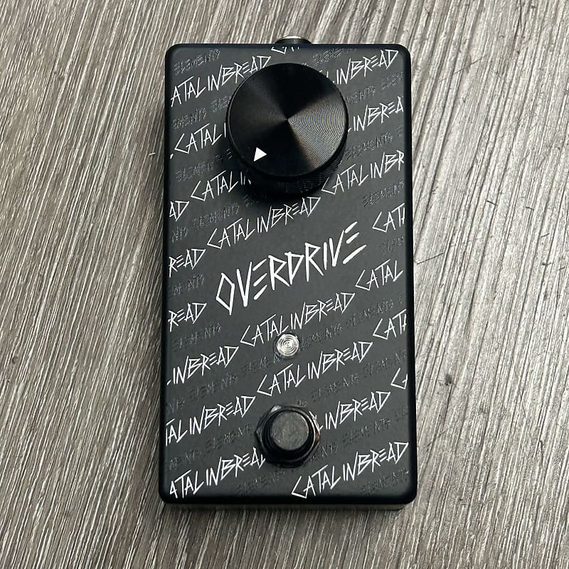 Catalinbread Elements Overdrive